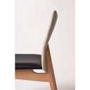 ダイニングチェア 北欧 モダン スタイリッシュ おしゃれ シンプル デザイン ナチュラル カフェ風 肘掛けなし スリム 日本製 完成品 木製 天然木 椅子 イス 【納期A】【azm-jpc-151】