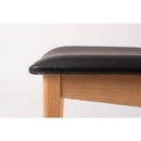 ダイニングチェア 北欧 モダン スタイリッシュ おしゃれ シンプル デザイン ナチュラル カフェ風 肘掛けなし スリム 日本製 完成品 木製 天然木 椅子 イス 【納期A】【azm-jpc-151】