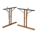 テーブル用脚 脚のみ 単品 天然木 木製 北欧 ナチュラル カントリー おしゃれ デザイン 天板別売り 【納期A】【azm-jpt-254】