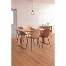 テーブル用脚 脚のみ 単品 天然木 木製 北欧 ナチュラル カントリー おしゃれ デザイン 天板別売り 【納期A】【azm-jpt-254】