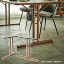 テーブル用脚 脚のみ 単品 天然木 木製 北欧 ナチュラル カントリー おしゃれ デザイン 天板別売り 【納期A】【azm-jpt-254】