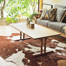 センターテーブル リビング テーブル 115cm 幅 シンプル 北欧 カントリー ナチュラル デザイン 天然木製 合わせやすい 木目 柄 【納期A】【azm-jpt-256】