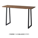 スチール脚 デスク用 テーブル用 脚 単品 天板別売り おしゃれ スタイリッシュ インダストリアル 金属製 カジュアル かっこいい 【納期A】【azm-jpt-263】