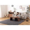 リビングテーブル おしゃれ 北欧 重厚感 高級感 木目 日本製 ナチュラル センターテーブル ローテーブル カフェ風 カントリー調 オシャレ お洒落 【納期A】【azm-jpt-89】