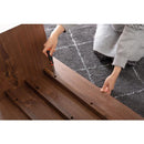 リビングテーブル おしゃれ 北欧 重厚感 高級感 木目 日本製 ナチュラル センターテーブル ローテーブル カフェ風 カントリー調 オシャレ お洒落 【納期A】【azm-jpt-89】