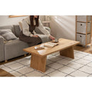 リビングテーブル おしゃれ 北欧 重厚感 高級感 木目 日本製 ナチュラル センターテーブル ローテーブル カフェ風 カントリー調 オシャレ お洒落 【納期A】【azm-jpt-89】