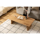 リビングテーブル おしゃれ 北欧 重厚感 高級感 木目 日本製 ナチュラル センターテーブル ローテーブル カフェ風 カントリー調 オシャレ お洒落 【納期A】【azm-jpt-89】