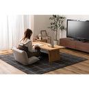 リビングテーブル おしゃれ 北欧 重厚感 高級感 木目 日本製 ナチュラル センターテーブル ローテーブル カフェ風 カントリー調 オシャレ お洒落 【納期A】【azm-jpt-89】