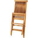 折りたたみチェア 折り畳みチェアー 椅子 木製 天然木 ナチュラル 北欧 アジアン シンプル ガーデンチェア 背もたれ 庭 屋上 ベランダ テラス リビング 【納期A】【azm-jti-330】