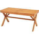 ダイニングテーブル ガーデンテーブル パラソル穴つき 天然木 木製 木目 おしゃれ シンプル ナチュラル カントリー モダン 150cm 庭 ベランダ 屋上 テラス 【納期A】【azm-jti-333】