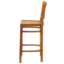 カウンターチェア 椅子 天然木 木製 バーチェア バーカウンター チェアー 背もたれ 肘なし ひじ掛け無し 【納期A】【azm-jti-337】