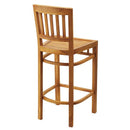 カウンターチェア 椅子 天然木 木製 バーチェア バーカウンター チェアー 背もたれ 肘なし ひじ掛け無し 【納期A】【azm-jti-337】