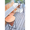 サイドテーブル おしゃれ 北欧 スタイリッシュ 木製 円形 丸 正方形 角型 スチール 脚 黒 ブラック 天然木 テーブル モダン ナチュラル カントリー 木目 【納期A】【azm-jw-101】