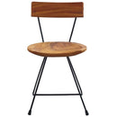 ウッドチェアー 木製 黒 ブラック 脚 フレーム 椅子 チェア スタイリッシュ モダン インテリア おしゃれ かっこいい ダイニング リビング 北欧 カントリー調 【納期A】【azm-jw-108】