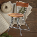 ウッドチェアー 木製 黒 ブラック 脚 フレーム 椅子 チェア スタイリッシュ モダン インテリア おしゃれ かっこいい ダイニング リビング 北欧 カントリー調 【納期A】【azm-jw-108】