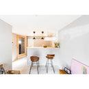 カウンターチェア おしゃれ デザイナーズ 椅子 バーチェア ナチュラル カントリー スタイリッシュ 木製 かっこいい スリム 背もたれ キッチンカウンター向け 【納期A】【azm-jw-109】