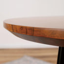 リビングテーブル 円 丸 センターテーブル ローテーブル ラウンドテーブル 直径 幅60cm 高さ 約40cm おしゃれ 北欧 木製 シンプル カントリー カフェ風 【納期A】【azm-jw-115】