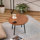 リビングテーブル 円 丸 センターテーブル ローテーブル ラウンドテーブル 直径 幅60cm 高さ 約40cm おしゃれ 北欧 木製 シンプル カントリー カフェ風 【納期A】【azm-jw-115】