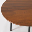 リビングテーブル 円 丸 センターテーブル ローテーブル ラウンドテーブル 直径 幅60cm 高さ 約40cm おしゃれ 北欧 木製 シンプル カントリー カフェ風 【納期A】【azm-jw-115】