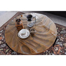 ラウンドテーブル 円形 丸型 センターテーブル 90cm 天然木製 ガラス天板 おしゃれ ローテーブル リビング 北欧 ナチュラル カントリー 応接室 オフィス 店舗 【納期A】【azm-jw-638】