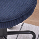 デスクチェア 椅子 オフィスチェア ワークチェア キャスター付き ひじ掛けなし 肘なし レトロ おしゃれ 昇降 高さ変更 【納期B】【azm-kgi-109】