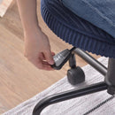 デスクチェア 椅子 オフィスチェア ワークチェア キャスター付き ひじ掛けなし 肘なし レトロ おしゃれ 昇降 高さ変更 【納期B】【azm-kgi-109】