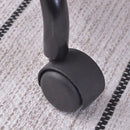 デスクチェア 椅子 オフィスチェア ワークチェア キャスター付き ひじ掛けなし 肘なし レトロ おしゃれ 昇降 高さ変更 【納期B】【azm-kgi-109】