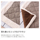 こたつ布団 薄掛け布団 単品 190×230cm 長方形 フリース おしゃれ 合わせやすい ツイード生地 肌触り 気持ち良い コタツ掛布団 掛け布団 こたつ別売り 【納期B】【azm-kk-102】