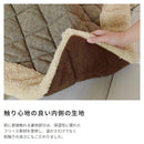 こたつ布団 薄掛け布団 単品 190×230cm 長方形 フリース おしゃれ 合わせやすい ツイード生地 肌触り 気持ち良い コタツ掛布団 掛け布団 こたつ別売り 【納期B】【azm-kk-102】