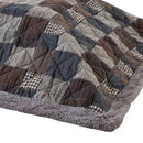 こたつ掛布団 薄掛けタイプ 正方形 こたつ布団 レトロ 継ぎはぎ風 デザイン おしゃれ 昔風 掛け布団 【納期B】【azm-kk-133】