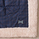 正方形こたつ布団 薄掛けタイプ 正方形 こたつ布団 掛布団 男性 メンズ シンプル おしゃれ 【納期B】【azm-kk-135】