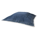 こたつ布団 薄掛け 掛布団 正方形 185×185 青 ブルー ノルディック 北欧 おしゃれ 【納期B】【azm-kk-137】