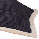 こたつ布団 薄型 掛布団 正方形 185×185 ストライプ カジュアル モダン おしゃれ ノルディック 北欧 【納期B】【azm-kk-139】