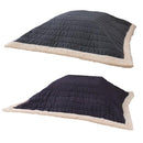 こたつ布団 薄型 掛布団 正方形 185×185 ストライプ カジュアル モダン おしゃれ ノルディック 北欧 【納期B】【azm-kk-139】