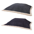 コタツ布団 190×230cm 長方形 こたつ布団 掛け布団 おしゃれ カジュアル アメリカン グレー ネイビー 紺色 こたつ掛け布団 コタツ掛布団 【納期B】【azm-kk-140】