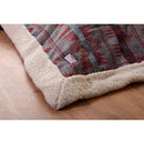 コタツ布団 北欧 掛け布団 190×190 正方形 ボア ノルディック柄 【納期B】【azm-kk-143】