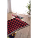 こたつ掛け布団 190×230cm 長方形 レッド 赤 薄掛け コタツ掛け布団 こたつ布団 掛布団 おしゃれ アメリカン カジュアル 洋風 和風 こたつテーブル別売り 【納期B】【azm-kk-154】