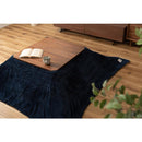 こたつ掛け布団 190×190cm 正方形 フリース 素材 薄掛け コタツ掛布団 ヘリンボーン柄 モダン カジュアル 西海岸 おしゃれ 洋風 和風 こたつテーブル別売り 【納期B】【azm-kk-163】