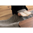 こたつ掛け布団 190×190cm 正方形 フリース 素材 薄掛け コタツ掛布団 ヘリンボーン柄 モダン カジュアル 西海岸 おしゃれ 洋風 和風 こたつテーブル別売り 【納期B】【azm-kk-163】