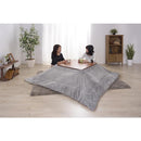 こたつ掛け布団 190×190cm 正方形 フリース 素材 薄掛け コタツ掛布団 ヘリンボーン柄 モダン カジュアル 西海岸 おしゃれ 洋風 和風 こたつテーブル別売り 【納期B】【azm-kk-163】