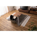 こたつ掛け布団 190×190cm 正方形 フリース 素材 薄掛け コタツ掛布団 ヘリンボーン柄 モダン カジュアル 西海岸 おしゃれ 洋風 和風 こたつテーブル別売り 【納期B】【azm-kk-163】