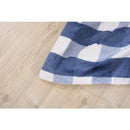 こたつ掛け布団 190×190cm 正方形 チェック柄 かわいい カジュアル おしゃれ 薄掛け コタツ掛布団 こたつ布団 モダン 西海岸 洋風 和風 こたつテーブル別売り 【納期B】【azm-kk-165】