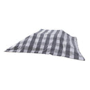 こたつ掛け布団 190×190cm 正方形 チェック柄 かわいい カジュアル おしゃれ 薄掛け コタツ掛布団 こたつ布団 モダン 西海岸 洋風 和風 こたつテーブル別売り 【納期B】【azm-kk-165】