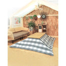 こたつ掛け布団 190×230cm 長方形 チェック柄 かわいい カジュアル おしゃれ 薄掛け コタツ掛布団 こたつ布団 モダン 西海岸 洋風 和風 こたつテーブル別売り 【納期B】【azm-kk-166】