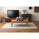 こたつ掛け布団 190×230cm 長方形 チェック柄 かわいい カジュアル おしゃれ 薄掛け コタツ掛布団 こたつ布団 モダン 西海岸 洋風 和風 こたつテーブル別売り 【納期B】【azm-kk-166】