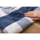 こたつ掛け布団 190×230cm 長方形 チェック柄 かわいい カジュアル おしゃれ 薄掛け コタツ掛布団 こたつ布団 モダン 西海岸 洋風 和風 こたつテーブル別売り 【納期B】【azm-kk-166】