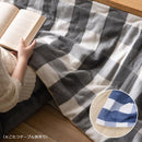 こたつ掛け布団 190×230cm 長方形 チェック柄 かわいい カジュアル おしゃれ 薄掛け コタツ掛布団 こたつ布団 モダン 西海岸 洋風 和風 こたつテーブル別売り 【納期B】【azm-kk-166】
