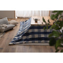 こたつ掛け布団 190×230cm 長方形 チェック柄 かわいい カジュアル おしゃれ 薄掛け コタツ掛布団 こたつ布団 モダン 西海岸 洋風 和風 こたつテーブル別売り 【納期B】【azm-kk-166】