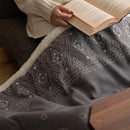 こたつ布団 掛け布団 185×185cm 正方形 省スペース コタツ掛布団 北欧 柄 おしゃれ 布団のみ こたつテーブル別売り 【納期B】【azm-kk-237】