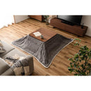 こたつ布団 掛け布団 185×185cm 正方形 省スペース コタツ掛布団 北欧 柄 おしゃれ 布団のみ こたつテーブル別売り 【納期B】【azm-kk-237】